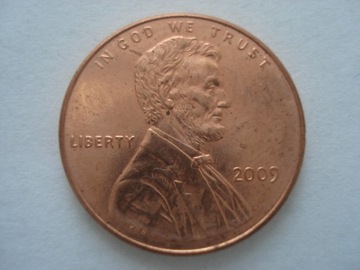 USA 1 cent Lincoln 2009