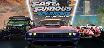 Fast & Furious: Spy Racers Rise of SH1FT3R Steam