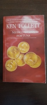 Książka  Niebezpieczna fortuna - Ken Follett