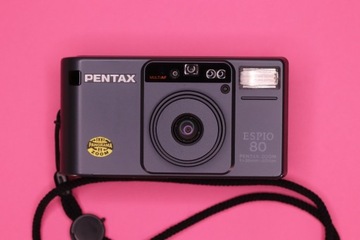Aparat kompaktowy PENTAX ESPIO 80
