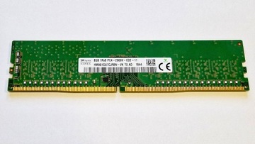 Pamięć 8GB Hynix DDR4 2666MHz PC4-21300, serwerowa