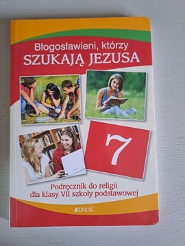 podręcznik Błogosławieni, którzy szukają Jezusa 7