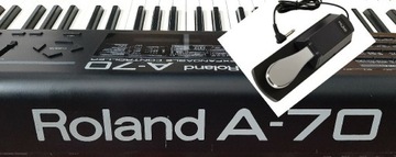 Roland A70 + nowy sustain 