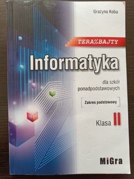 Podręcznik informatyka klasa 2 zakres podstawowy