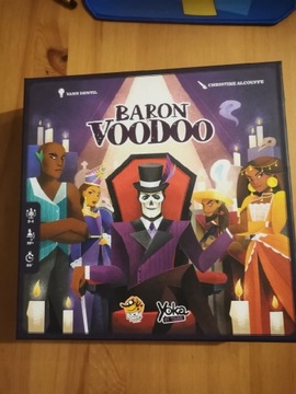 Baron Voodoo gra planszowa Lucky duck games