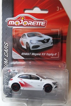 MAJORETTE-RENAULT MEGANE R.S TROPHY-R