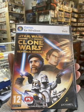 Star Wars The Clone Wars Republic Heroes -PL-FOLIA