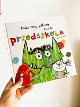 Książka "Kolorowy potwór idzie do przedszkola"