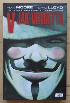 Alan Moore David Lloyd - V jak Vendetta
