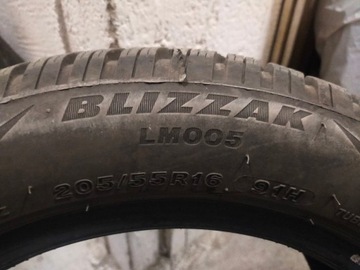 Opony zimowe Bridgestone Blizzak LM005 205/55/R16