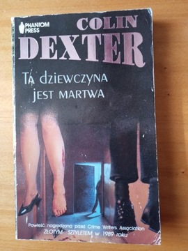 Colin Dexter "Ta dziewczyna jest martwa"