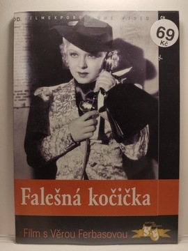 Falesna kocicka 1937 DVD klasyka czeski film 