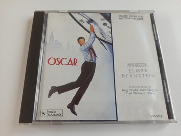 Elmer Bernstein OSCAR soundtrack CD