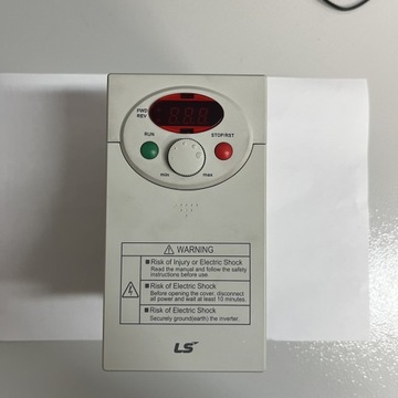 Falownik LS IC5 0,75 kW + MODBUS po regeneracji