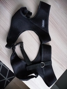 Szelki amiplay czarne  harness scout L