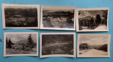 6 starych zdjęć ZAKOPANE-okolice.Morskie Oko
