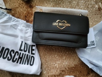 Nowa oryginalna torebka love moschino 