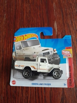 Toyota land cruiser th treasure hunt Hotwheels 