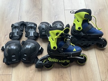 NOWE Rolki dziecięce Rollerblade Microplane 3WD