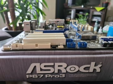Płyta główna ASRock P67 Pro3 ( B3 Chipset )