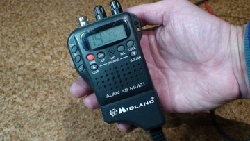 CB Radio Alan 42 multi PL najmniejsze CB