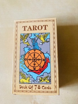 The Original Tarot by Pamela Colman Smith 