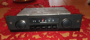 Radio samochodowe Blaupunkt 1973 rok