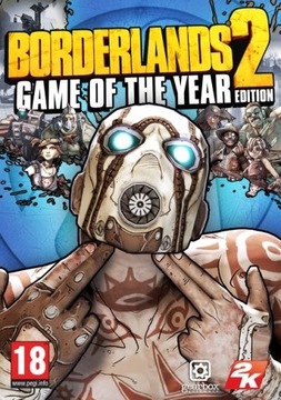 Borderlands 2 (GOTY) GRA KLUCZ STEAM PC