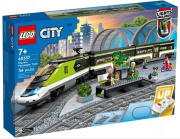 LEGO City 60337 Ekspresowy pociąg pasażerski nowe