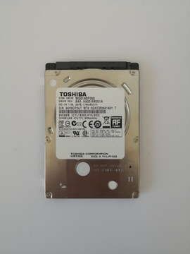 Dysk HDD TOSHIBA 500GB 2,5' 5400rpm