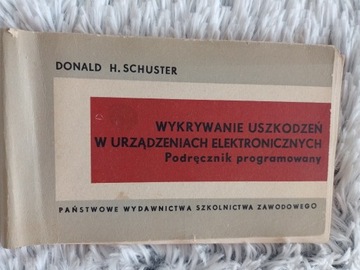 WYKRYWANIE USZKODZEŃ W URZĄDZENIACH ELEKTRON.1967