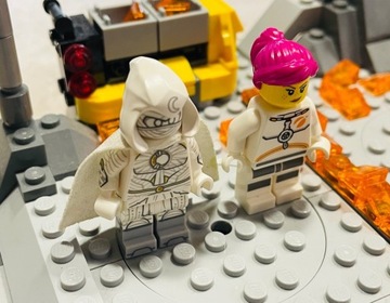 LEGO Figurka minifigures moon knight + gratis !!!