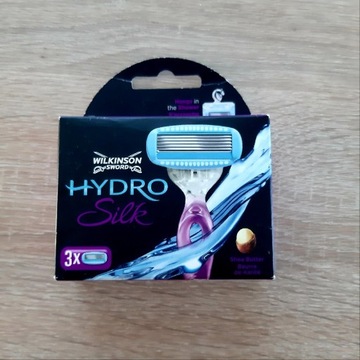 Wkłady Wilkinson Hydro Silk 3szt 