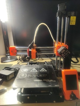 Prusa Mini+ drukarka 3d z dodatkami