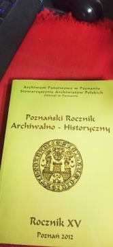 POZNAŃSKI ROCZNIK ARCHIWALNO-HISTORYCZNY