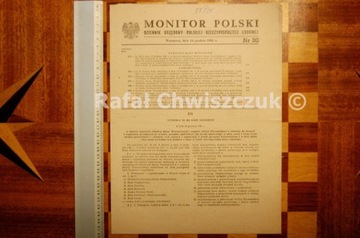 Monitor Polski 1981r. Stan wojenny > wysyłka 0 zł