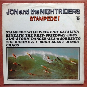 LP Jon And The Nightriders Stampede! NM