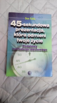 Don Failla 45-sekundowa prezentacja z podpisami 