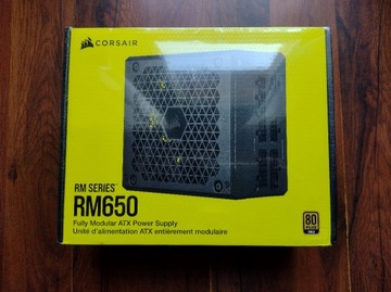 Zasilacz Corsair RM 650W 80+ Gold Modular Gw Nowy