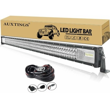 LED Light Bar reflektor 132 cm, 675 W