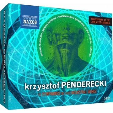Penderecki, Symphonies And Other  5 CD Box