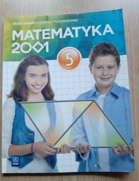 Matematyka 2001 zbiór zadań kl.5