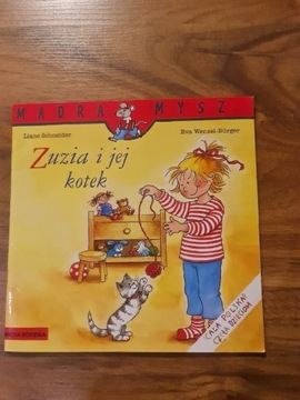 Zuzia i jej kotek