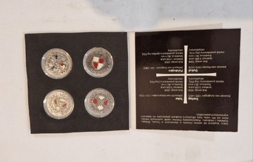 Repliki monet krzyżackich 