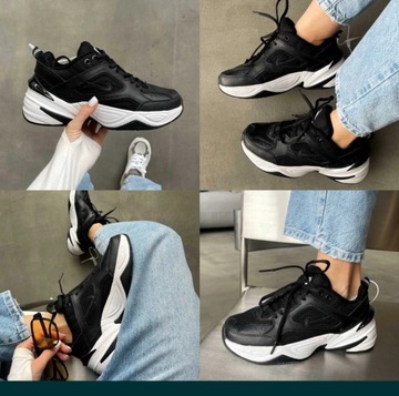 Buty sportowe Nike M2K Tekno Black White 36-45r.