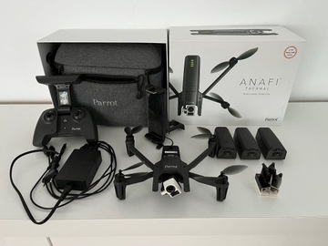 Dron parrot anafi thermal. Dron termowizja