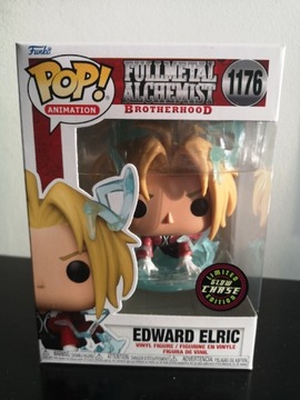 Funko pop Edward Elric 1176 Chase Fullmetal 