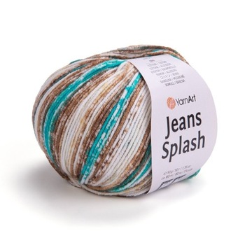 Włóczka YarnArt Jeans Splash ( 951 )