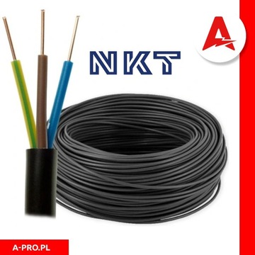 Kabel ziemny YKY 3x1,5 0,6/1kV(PL) NKT - na metry!
