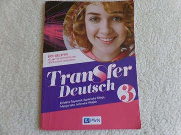 Transfer Deutsch 3 podręcznik PWN używany
